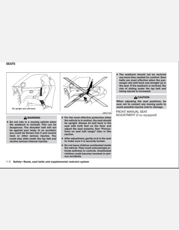 nissan pathfinder 2013 owners manual in english